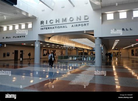 Richmond va airport - A: Richmond Airport provides battery assistance, tire inflation, and assistance with locating your vehicle. You can call at 804-236-4030 to request any query regarding the parking space. Q.